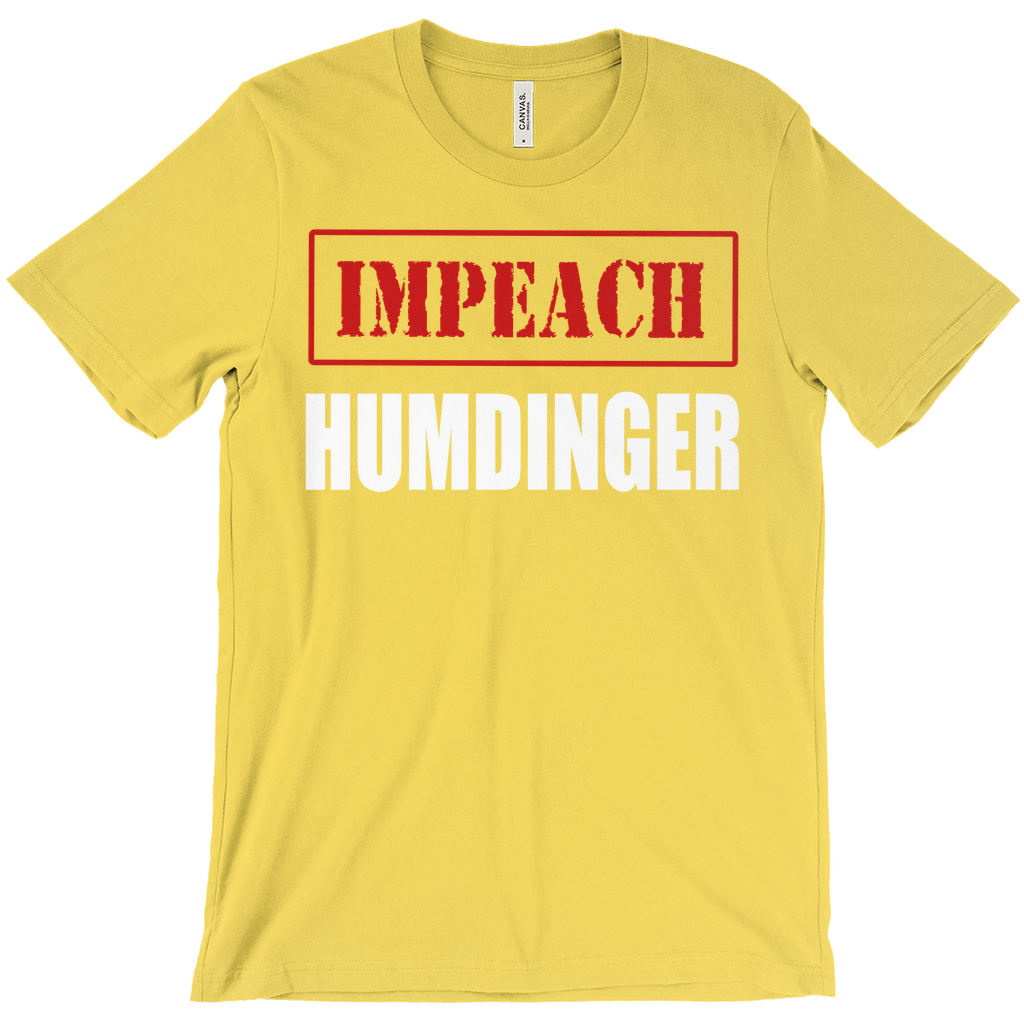 Impeach Humdinger Red Stamp T-Shirt