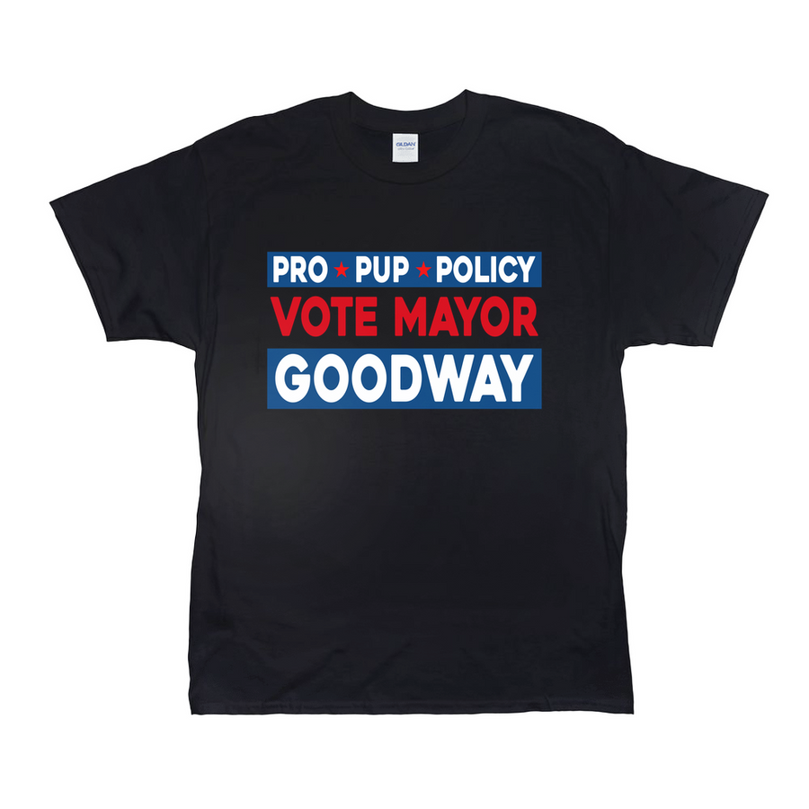 Vote Mayor Goodway unisex T-shirt