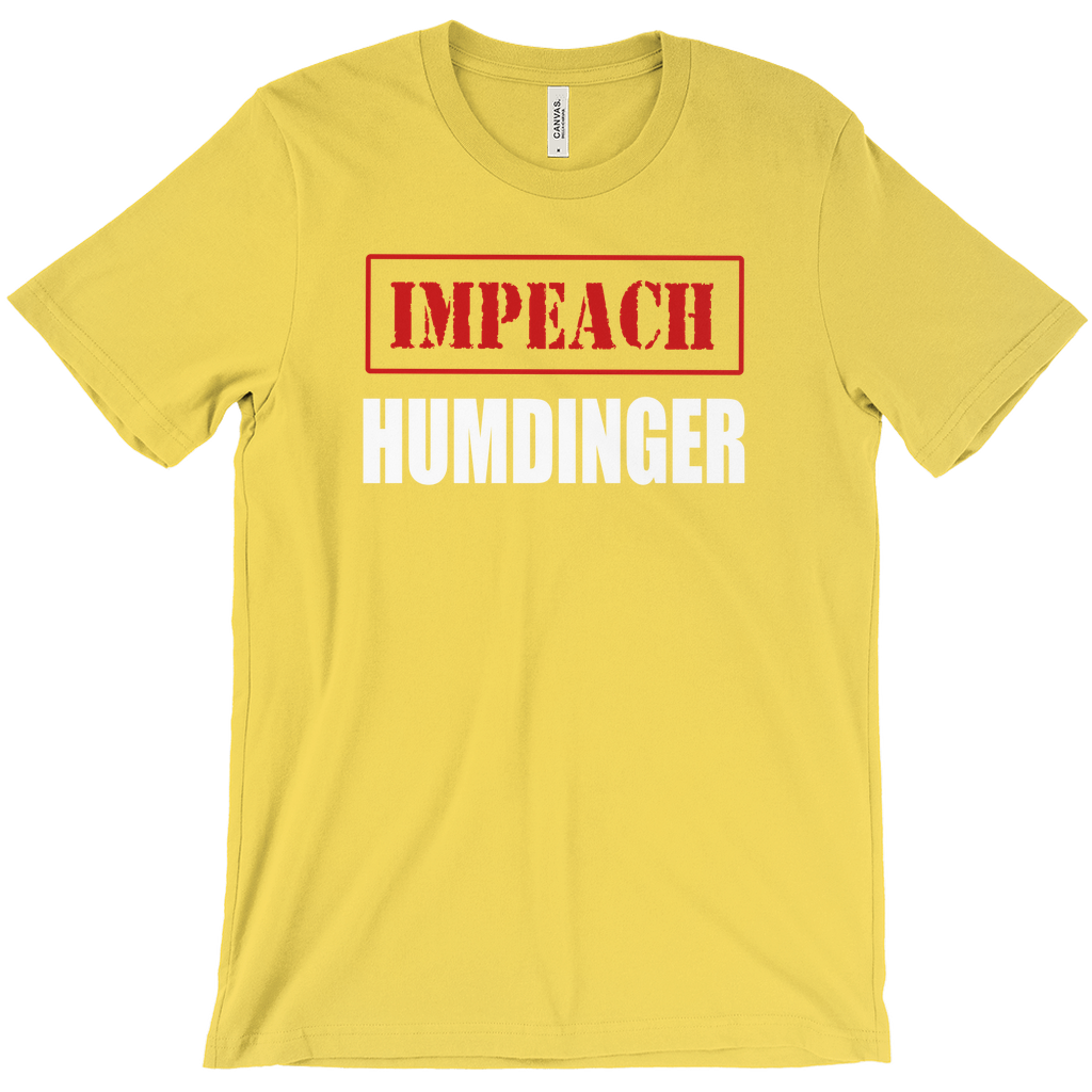 Impeach Humdinger Red Stamp T-Shirt