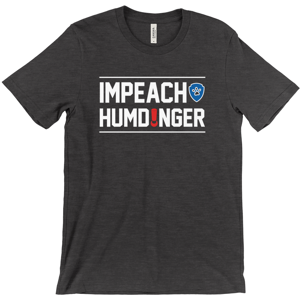 Impeach Humdinger Unisex Adult T-Shirt