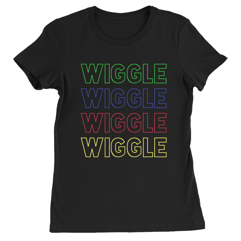 Wiggle Wiggle Wiggle Wiggle T-Shirt (Women's sizes)