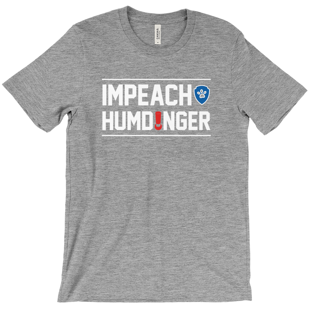 Impeach Humdinger Unisex Adult T-Shirt