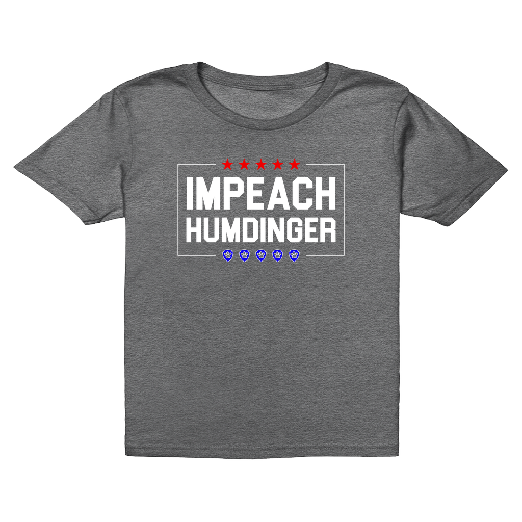 Impeach Humdinger Stars and Paws T-Shirt (Youth Sizes)