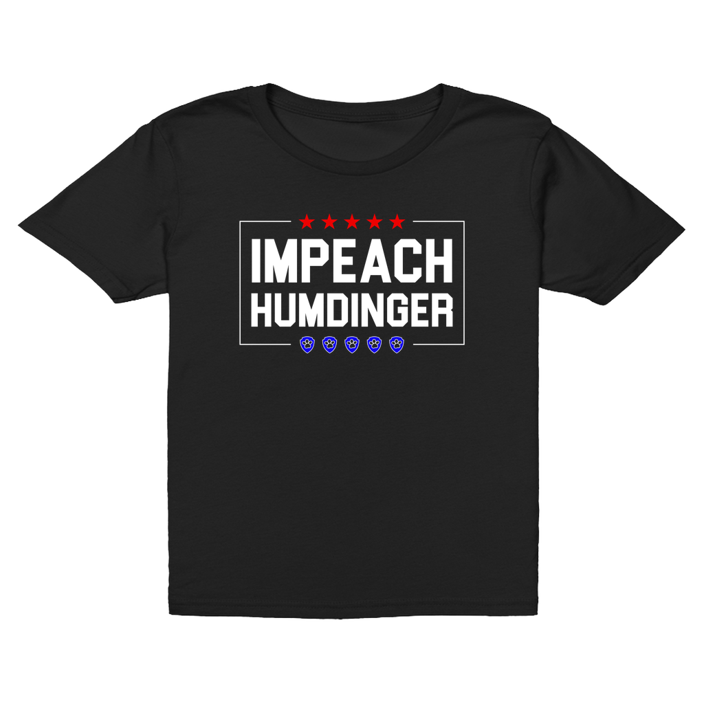 Impeach Humdinger Stars and Paws T-Shirt (Youth Sizes)