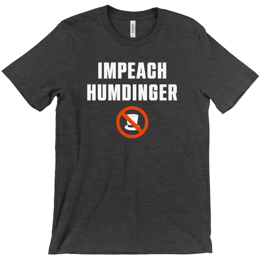 Impeach Humdinger unisex T-shirt