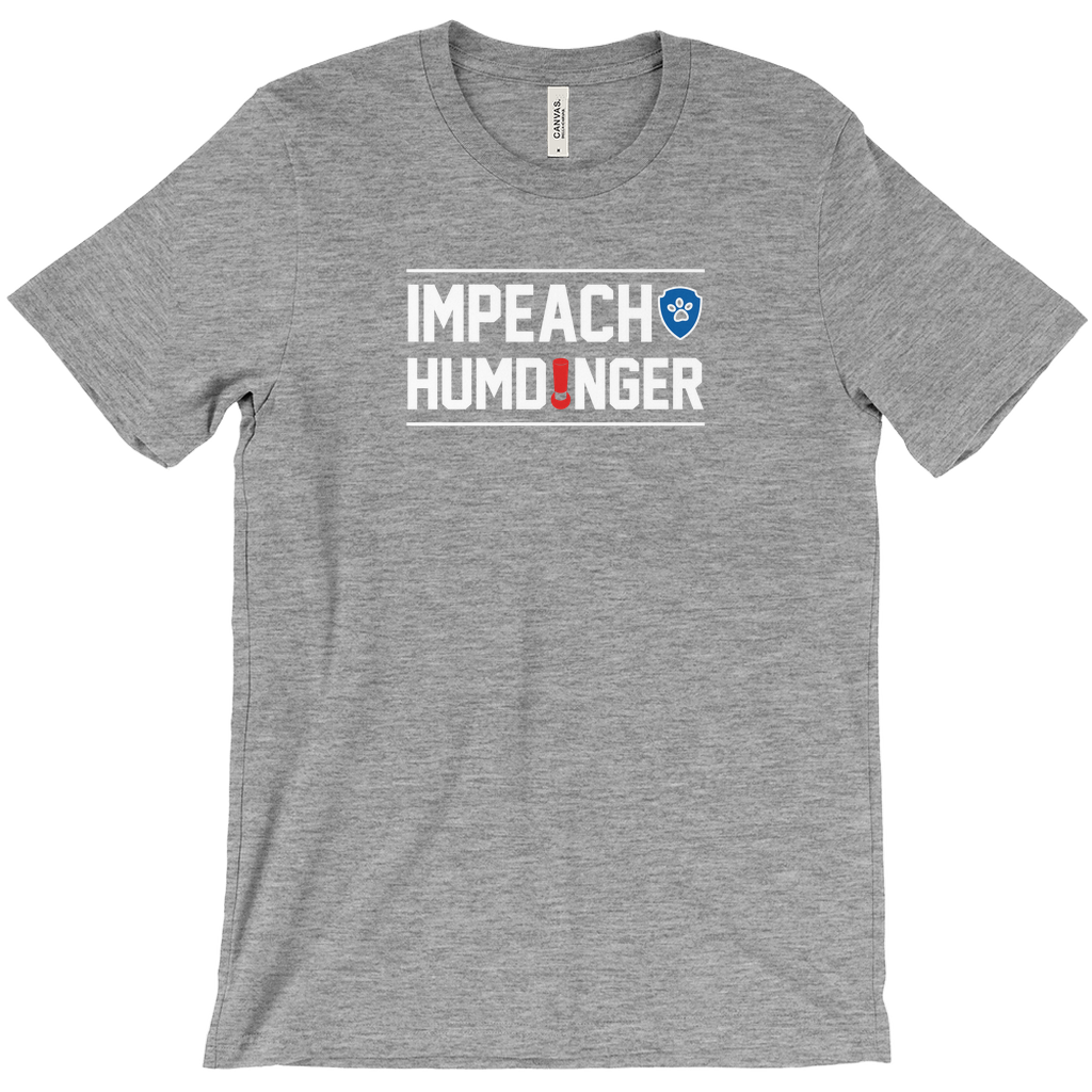 Impeach Humdinger Unisex Adult T-Shirt