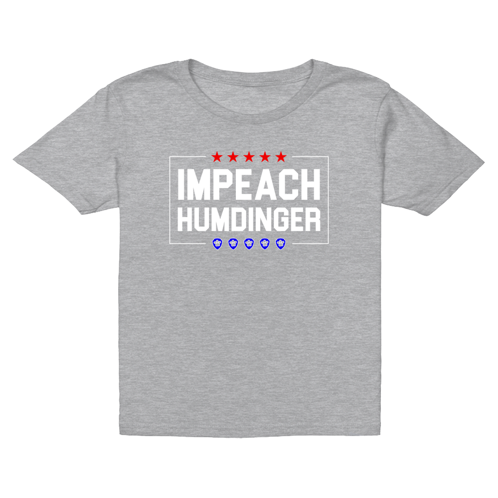 Impeach Humdinger Stars and Paws T-Shirt (Youth Sizes)