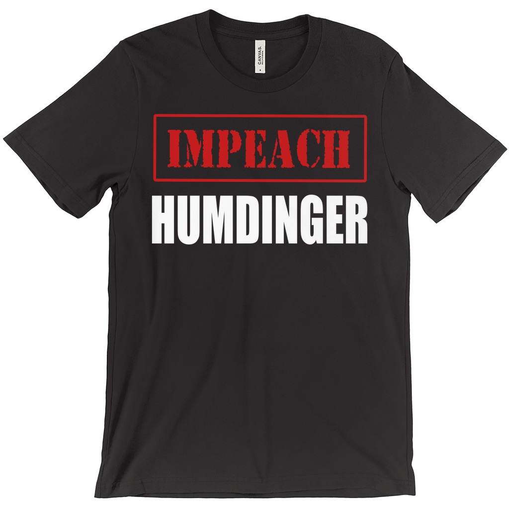 Impeach Humdinger Red Stamp T-Shirt