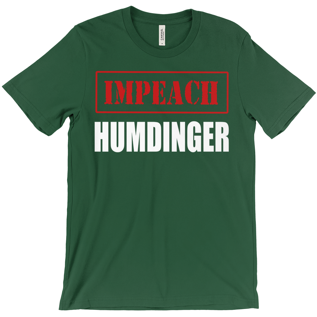 Impeach Humdinger Red Stamp T-Shirt