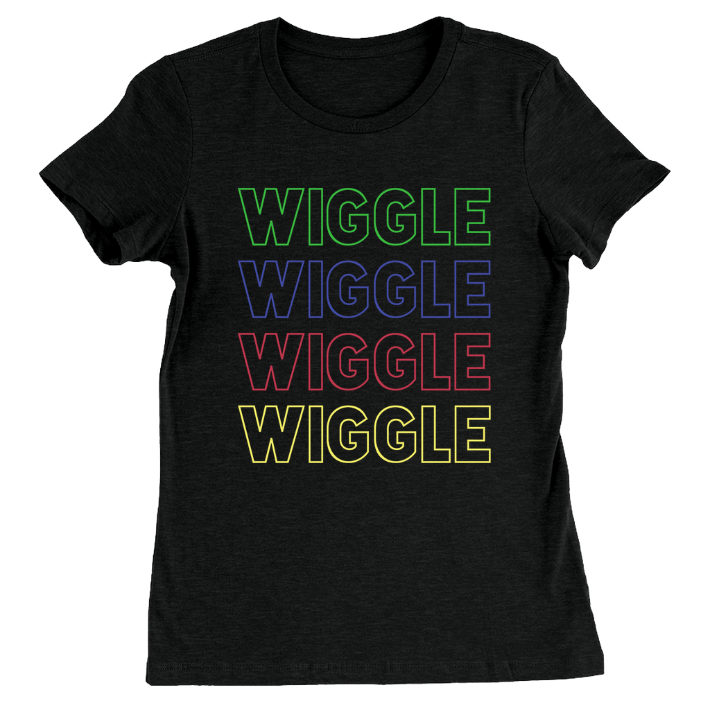 Wiggle Wiggle Wiggle Wiggle T-Shirt (Women's sizes)