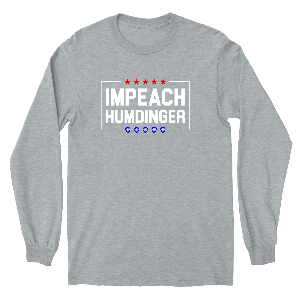 Impeach Humdinger Stars and Paws Long Sleeve Shirt (Youth Sizes)