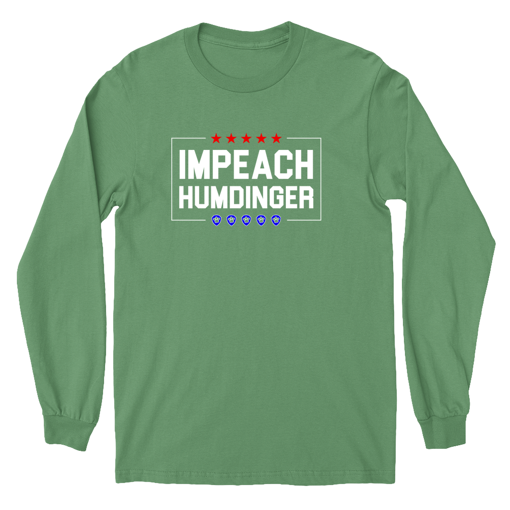 Impeach Humdinger Stars and Paws Long Sleeve Shirt (Youth Sizes)