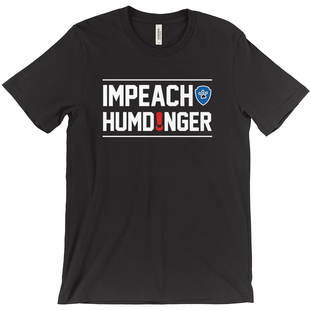 Impeach Humdinger Unisex Adult T-Shirt