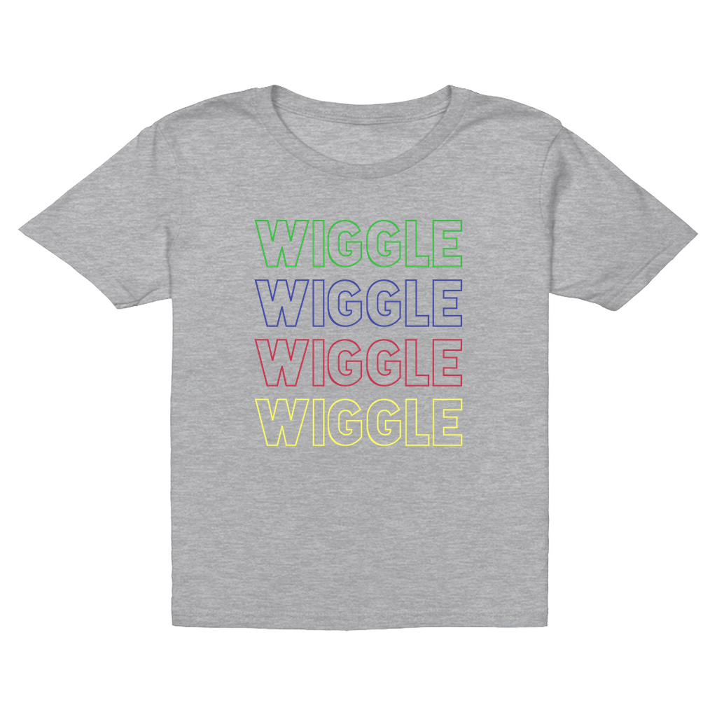 Wiggle Wiggle Wiggle Wiggle T-Shirt (Youth Sizes)