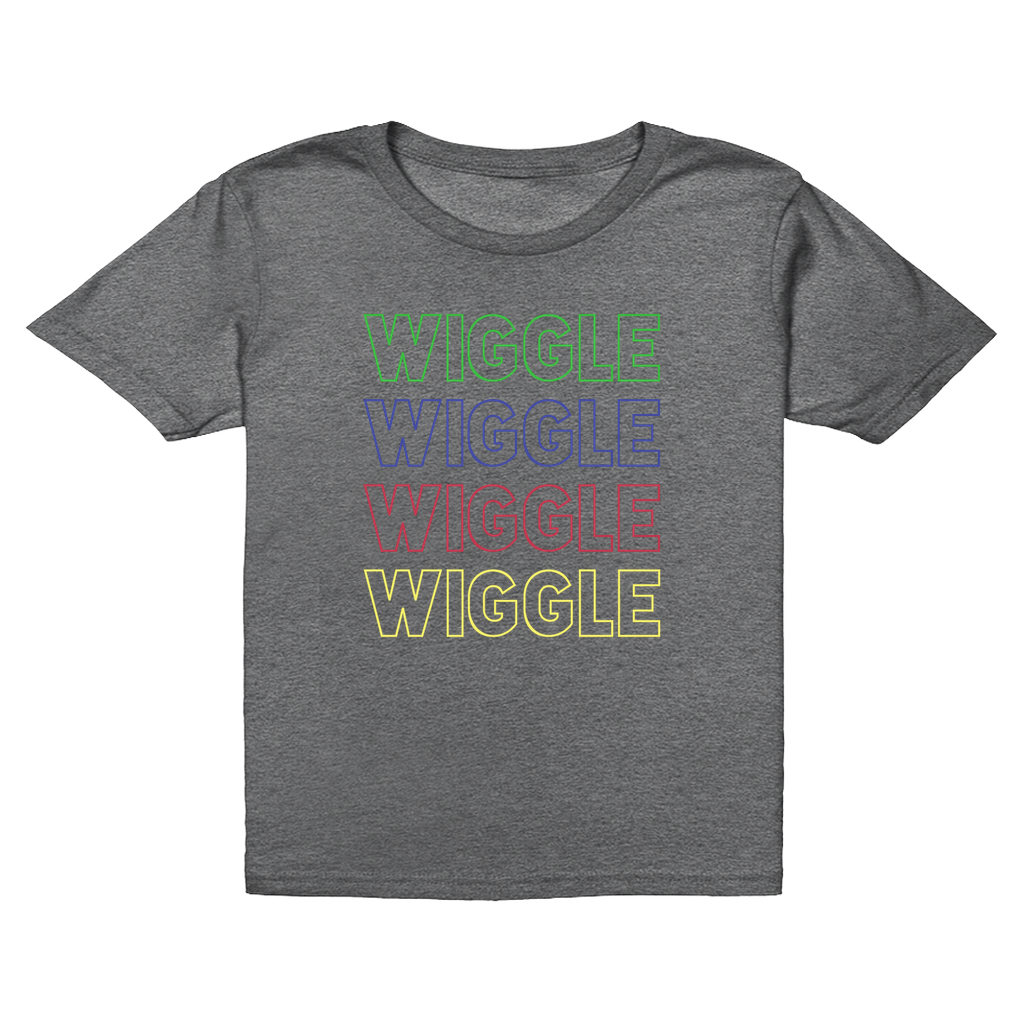 Wiggle Wiggle Wiggle Wiggle T-Shirt (Youth Sizes)