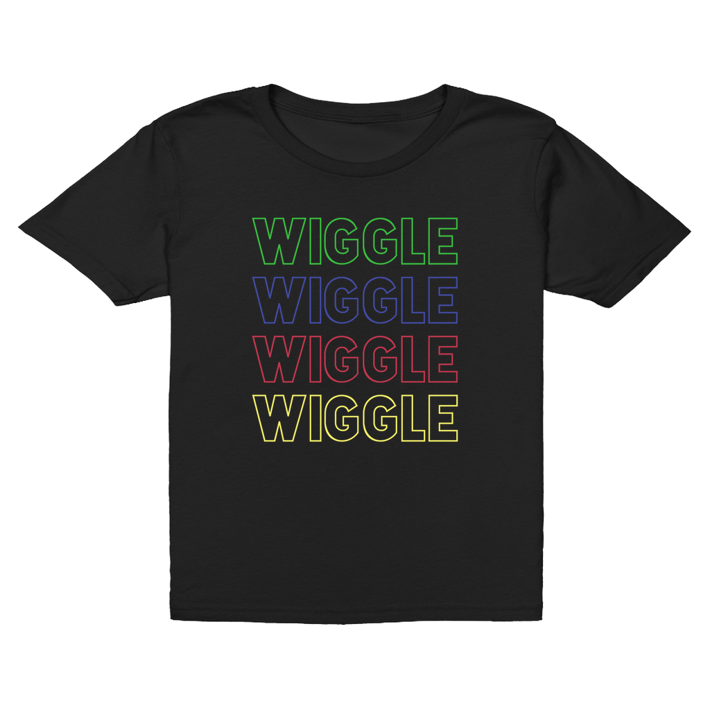 Wiggle Wiggle Wiggle Wiggle T-Shirt (Youth Sizes)