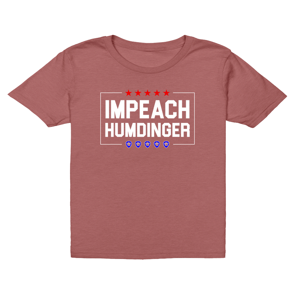 Impeach Humdinger Stars and Paws T-Shirt (Youth Sizes)