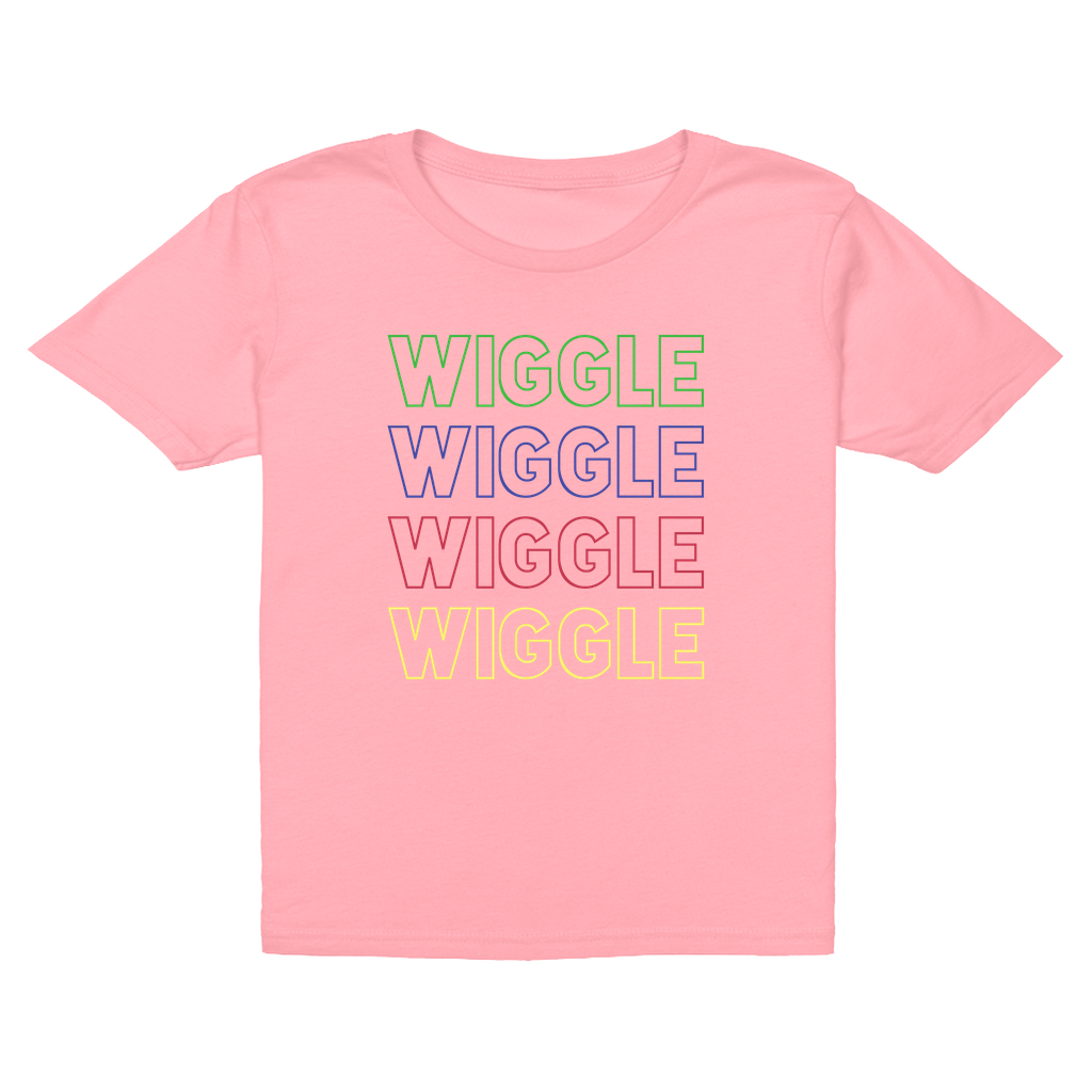 Wiggle Wiggle Wiggle Wiggle T-Shirt (Youth Sizes)