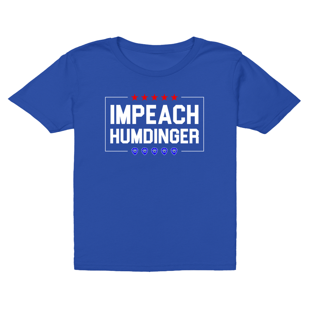 Impeach Humdinger Stars and Paws T-Shirt (Youth Sizes)