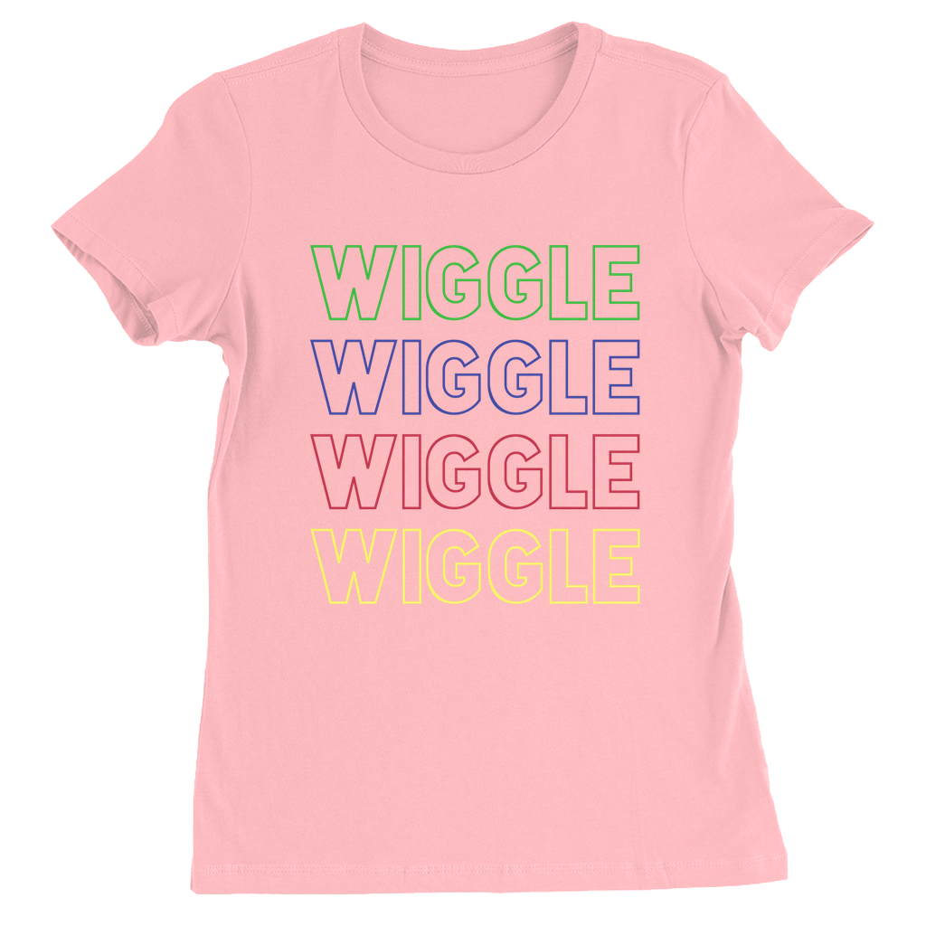 Wiggle Wiggle Wiggle Wiggle T-Shirt (Women's sizes)